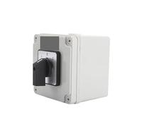 Interrupteur à cames rotatif SZW26/LW26-32/D303.3CF 32 A 3 positions 3 phases 12 vis avec boîtier