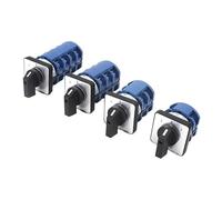 Interrupteur à cames rotatif SZW26/LW26-63 63 A 660 V ON/OFF ON, 2 phases, 8 bornes, D202.2