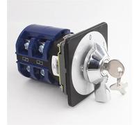 Interrupteur à cames rotatif universel LW26-63A/2 690 V Mise hors tension avec verrouillage for éviter les erreurs de manipulation Charge de commande principale marche/arrêt 4P