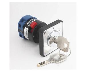 Interrupteur à cames universel LW26-20/1S4 avec e verrouillage, inversion automatique du moteur, prévention des erreurs fonctionnement, 20 A