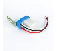 Interrupteur à capteur de cellule photoélectrique, capteur de contrôle de la lumière étanche, marche/arrêt automatique pour lumière de porche, lumière de jardin, lanterne de rue (24 V)