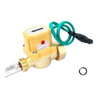 Interrupteur à capteur de débit d'eau haute performance - Pressostat électronique - Pompes d'augmentation de pression - Pour la maison et l'hôtel - Interrupteur de pression en laiton