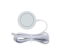 Interrupteur à capteur de robinet contrôlé par vibrations pour armoire, camping-car, détection intelligente de vibrations DC 5 V 12 V 24 V compatible charge 5 A sans perçage ABS installation plusieurs