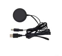 Interrupteur à capteur de robinet contrôlé par vibrations pour armoire, camping-car, détection intelligente de vibrations DC 5 V 12 V 24 V compatible charge 5 A sans perçage ABS installation plusieurs