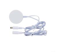 Interrupteur à capteur de robinet multi-ports, détection de vibrations pour portes d'armoire et camping-cars, entrée DC 5 V 12 V 24 V, charge maximale 5 A, installation sans perçage, noir ou blanc