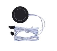 Interrupteur à capteur de robinet multi-ports, détection de vibrations pour portes d'armoire et camping-cars, entrée DC 5 V 12 V 24 V, charge maximale 5 A, installation sans perçage, noir ou blanc (SM