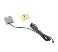 Interrupteur à capteur d'onde manuelle noir pour éclairage d'armoire LED 12 V/24 V, variateur d'intensité sans contact avec induction au micro-ondes pour armoire de cuisine, armoire de cuisine