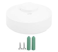 Interrupteur à capteur Micro-Ondes TDL 1915 pour contrôle Automatique de l'éclairage - Détecteur de Mouvement 5,8 GHz - Tension de Fonctionnement 85 - 250 V AC avec Charge 10 A -