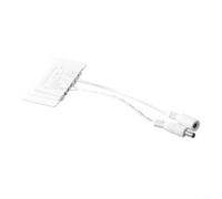 Interrupteur à capteur tactile 12 V 5 A 60 W pour miroir à bouton unique, contrôle d'intensité pour miroir de maquillage de salle de bain avec support en verre/acrylique de 1 à 5 mm (A)