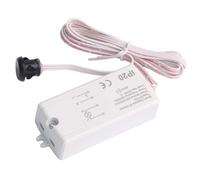 Interrupteur à capteur tactile infrarouge pour éclairage d'armoire, variateur d'intensité à ondes manuelles dissimulées 220-240 V AC, caché pour contrôleur de proximité pour armoire, cuisine, sous