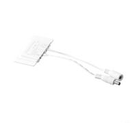 Interrupteur à capteur tactile, variateur d'intensité LED 12 V 5 A 60 W pour miroir de salle de bain, miroir de maquillage et éclairage d'armoire, avec contrôle à bouton unique, compatible avec verre