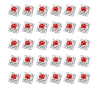 Interrupteur à clavier, axe de commutateur à clé mécanique | Axe de clavier mécanique, axe de commutateur à clé mécanique, interrupteurs à axe transversal de 30 pièces pour jeux, dactylographie