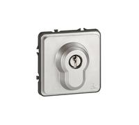 Interrupteur à clé 2 positions 6A 250V~ Soliroc IK10 IP54 - 77874 - Legrand