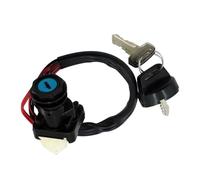 Interrupteur ontact Moto Avec 2 Clés Pour Polaris Pour Big Pour Boss Pour Diesel Pour Magnum Pour Scrambler 4110209 Serrure D'allumage