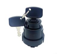 Interrupteur à clé d'allumage Kubota K757162102 compatible avec BX2370 BX24D BX25 BX2660D BX2670 modèles de remplacement fiable pour l'allumage d'équipement