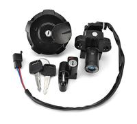 Interrupteur À Clé D'allumage Moto Pour XR650 XR650L XR 650 L 1993-2017 Moto Interrupteur D'allumage Serrures Bouchon De Réservoir De Carburant Ensemble De Clés