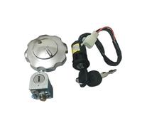Interrupteur À Clé D'allumage Pour CG125 CG 125cc 150cc ZJ125 Zj150 ZJ 125 150 Interrupteur D'allumage De Moto À 4 Fils, Kit De Clé De Verrouillage Bouchon Réservoir Carburant