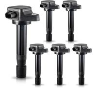 Interrupteur À Clé D'allumage Pour Odyssey Pour Pilot Pour Ridgeline Pour 2007 2009 2010 2011 2012 2013 2014 2015-2018 3,5L 3,7L V6 Bobine D'allumage 30520R70A01