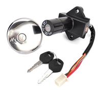 Interrupteur À Clé D'allumage Pour Suzuki GN250 1985 1986 1987 1988 1989 1990 1991 1992 1993-2001 Bouchon De Réservoir De Carburant Interrupteur D'allumage Verrouillage De Siège