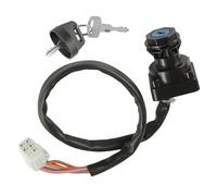 Interrupteur À Clé D'allumage Pour Suzuki Kingquad 700 Lta700x Lt-A700x 4x4 2005 2006 2007 Interrupteur À Clé De Contact À 5 Broches 37110-31G01 37110-31G00