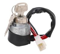 Interrupteur à clé de 52200-41210 pour Kubota M6800 M7040 M7060 M8200 M8540 Interrupteur de Démarrage D'allumage Kubota avec Clés Interrupteur D'allumage de Tracteur