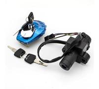 Interrupteur à clé de Contact Accessoires De Moto Interrupteur D'allumage pour H-Onda Jade 250 CBX 750 CB250 CB 1984-1997 1998 1999 2000 2001 Bouchon Carburant Ensemble Clés Verrouillage Siège