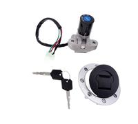 Interrupteur à clé de Contact Accessoires Moto Contacteur D'allumage, Jeu De Clés Verrouillage Bouchon Réservoir pour Suzuki GSXR1000 2001-2002 RF900 1994-1999 1998