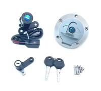 Interrupteur à clé de Contact Accessoires Remplacement pour Y-AMAHA YZF-R3 YZF R3 R25 YZF-R25 2015 2016 2017 2018 Moto Interrupteur D'allumage Carburant Bouchon D'essence Siège Serrure Clé Ensemble