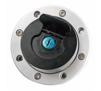 Interrupteur à clé de Contact Bouchon De Réservoir Carburant Moto avec Contacteur D'allumage Et 2 Clés pour Suzuki DL650 V-Storm 2004-2011 2010 2009 2008 2007 2006 2005 DL 650(Tank Cap Cover)