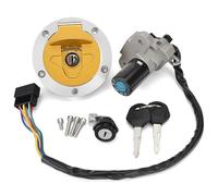 Interrupteur à clé de Contact Bouchon De Réservoir D'essence pour Moto avec Interrupteur D'allumage pour Ducati 750SS 1999 ST4 2000-2002 ST2 1998-2003 2002 2001