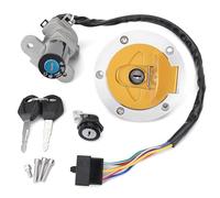 Interrupteur à clé de Contact Bouchon De Réservoir D'essence pour Moto pour Ducati M600 2007 ST2 944 1997 1998 1999 2000 2001 2002 900SS