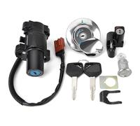 Interrupteur à clé de Contact Interrupteur D'allumage De Moto Bouchon Réservoir Carburant Couvercle Verrouillage pour H-Onda CB400SS CB 400 SS Accessoires Remplacement