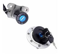 Interrupteur à clé de Contact Interrupteur D'allumage Moto avec 2 Clés pour Suzuki GSX1200 1999-2000 GSX750 1998-2006 2005 2004 2003 2002 2001 2000