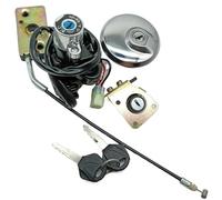 Interrupteur à clé de Contact Interrupteur D'allumage Moto avec 2 Clés pour Suzuki GZ250 1999-2011 2010 2009 2008 2007 2006 2005 2004 2003 2002 2001 2000