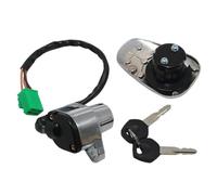 Interrupteur à clé de Contact Interrupteur D'allumage Moto avec 2 Clés pour Suzuki pour Boulevard S50 VS800 VS1400 S83 2005-2009 2008 2007 2006