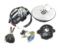 Interrupteur à clé de Contact Kit Antivol De Direction avec Bouchon Réservoir Et 2 Clés pour H-Onda CBR150R 2014-2016 2015 CBR125RF 2016 CBR 150R CBR150 R 125RF CBR125 RF