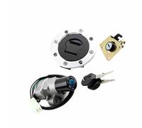 Interrupteur à clé de Contact Kit De Bouchon Réservoir Et Interrupteur À Clé pour Moto pour Suzuki RF900 1994-1999 1998 1997 1996 1995 TL1000R 1998-2003 2002 2001 2000 1999