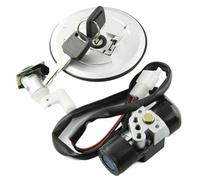 Interrupteur à clé de Contact Kit De Clés pour Interrupteur D'allumage Et Bouchon Réservoir Carburant pour H-Onda CBR125RS 2005-2006 35010-KPP-860 CBR 125RS CBR125 RS