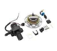 Interrupteur à clé de Contact Kit De Verrouillage Contacteur D'allumage pour Bouchon Réservoir Moto avec Clés pour H-Onda CBR600 F2 F3 1991-1998 1997 1996 CBR 600