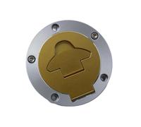 Interrupteur à clé de Contact Kit De Verrouillage Contacteur D'allumage pour Bouchon Réservoir Moto avec Clés pour Ducati 750SS 1999 916/996/998/748 1997-2002 2001 2000(Complete Set)