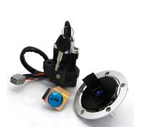 Interrupteur à clé de Contact Serrure De Bouchon Réservoir D'essence pour Moto avec 2 Clés pour Suzuki pour Bandit S GSF650S 2005 2006 2007 2008 2009 2010 2011 2012 37000-49820