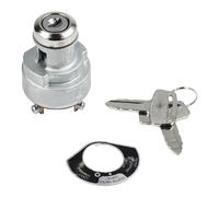 Interrupteur à Clé de Démarrage avec 2 Clés 1E013-63590 1E013-63592 183827 7960-5 pour Kubota D600 D850 D950 D905 D722 D902 B4200D B5100D-P B5100E-P Sauterelle 321D 722D 722D2 722DT6 322D 725D