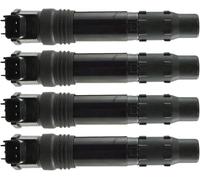 Interrupteur à clé de démarrage du moteur de la mo Bobine d'allumage 4 pièces ER-6F ER-6N pour Versys 1000 Z1000 Z750 pour Ninja