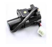 Interrupteur À Clé De Moto Ensemble Comprenant D'allumage Bouchon Réservoir D'essence Serrure pour CBR600 F4 F4I 2001-2006 pour VFR 800 2002-2009 pour VTR1000 pour VTR1000F(Ignition Lock)