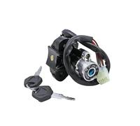 Interrupteur À Clé De Moto Ensemble De Verrouillage Clé Bouchon Réservoir Dessence Contacteur D'allumage Moto pour Suzuki Bandit pour GSF650 pour GSF1200 pour GSF1250(Ignition Lock)