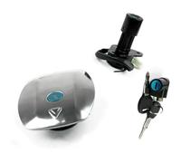 Interrupteur À Clé De Moto pour Suzuki pour GS125 1982-2000 4 Fils Bouchon Carburant Essence Siège Serrure Ensemble Démarreur Interrupteur Moto Accessoires Allumage