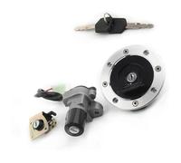 Interrupteur À Clé De Moto pour Suzuki pour GS500 2001-2002 pour RGV250 1990-1992 Accessoires Moto Interrupteur D'allumage Démarreur Bouchon D'essence Serrure Siège Ensemble