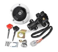Interrupteur À Clé De Moto pour Suzuki pour GSXR1000 2005-2018 Couvercle Réservoir Carburant avec Clé Interrupteur De Démarrage Moto