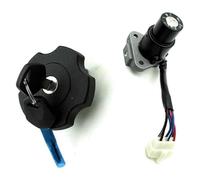 Interrupteur À Clé De Moto pour Yamaha pour RZ125 pour RZ250 pour RZ350 Moto Allumage Contacteur Essence Bouchon Huile Réservoir Couvercle Démarrage Serrure Démarreur