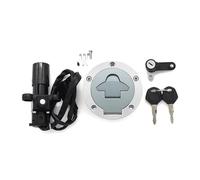 Interrupteur À Clé De Moto pour Yamaha pour YZF R3 2015-2018 1WD-H2501-02 1WD-WF461-00 Interrupteur Démarrage Moto Bouchon D'allumage Jeu Clés Accessoires